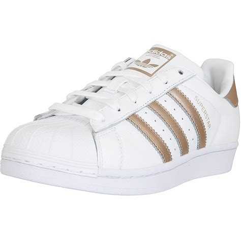 adidas damen schuhe weiß gold|sneaker für damen online.